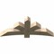 Ekena Millwork Davenport Rough Sawn Timber Gable Bracket, Douglas Fir, 60"W x 25"H x 6"D x 6"F, 10/12 Pitch GBW060X25X0606DAV00RDF - alternate 4
